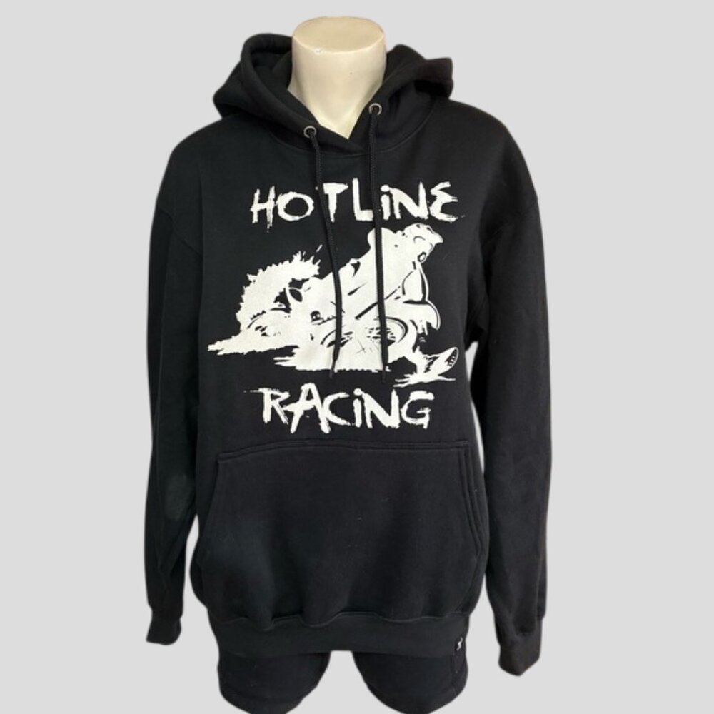 Hotline Racing MX Black Hoodie Unisex